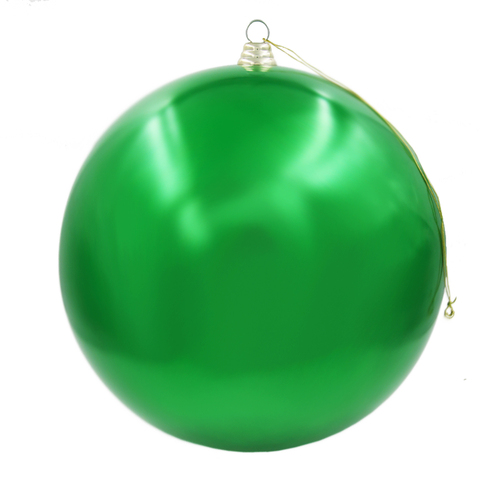 Green Christmas Bauble Pearl 400mm