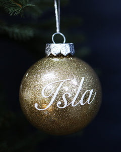 Christmas Baubles