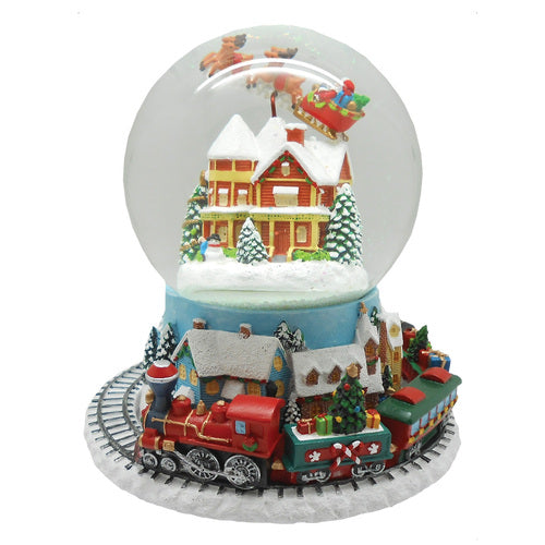 Christmas Carousels & Music Boxes