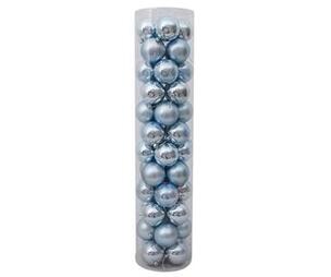 Baby Blue Christmas Baubles