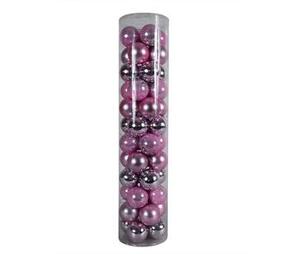 Baby Pink Christmas Baubles