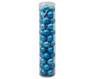 Sky Blue Christmas Baubles