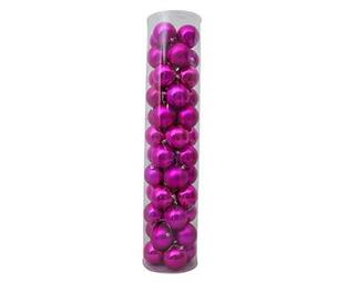 Hot Pink Christmas Baubles