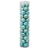 Aqua Mist Christmas Baubles