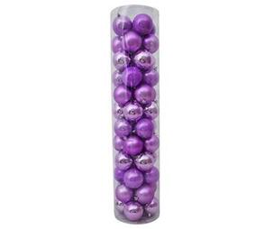 Lilac Christmas Baubles