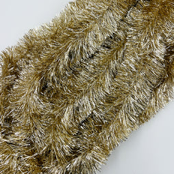 Champagne Gold Tinsel
