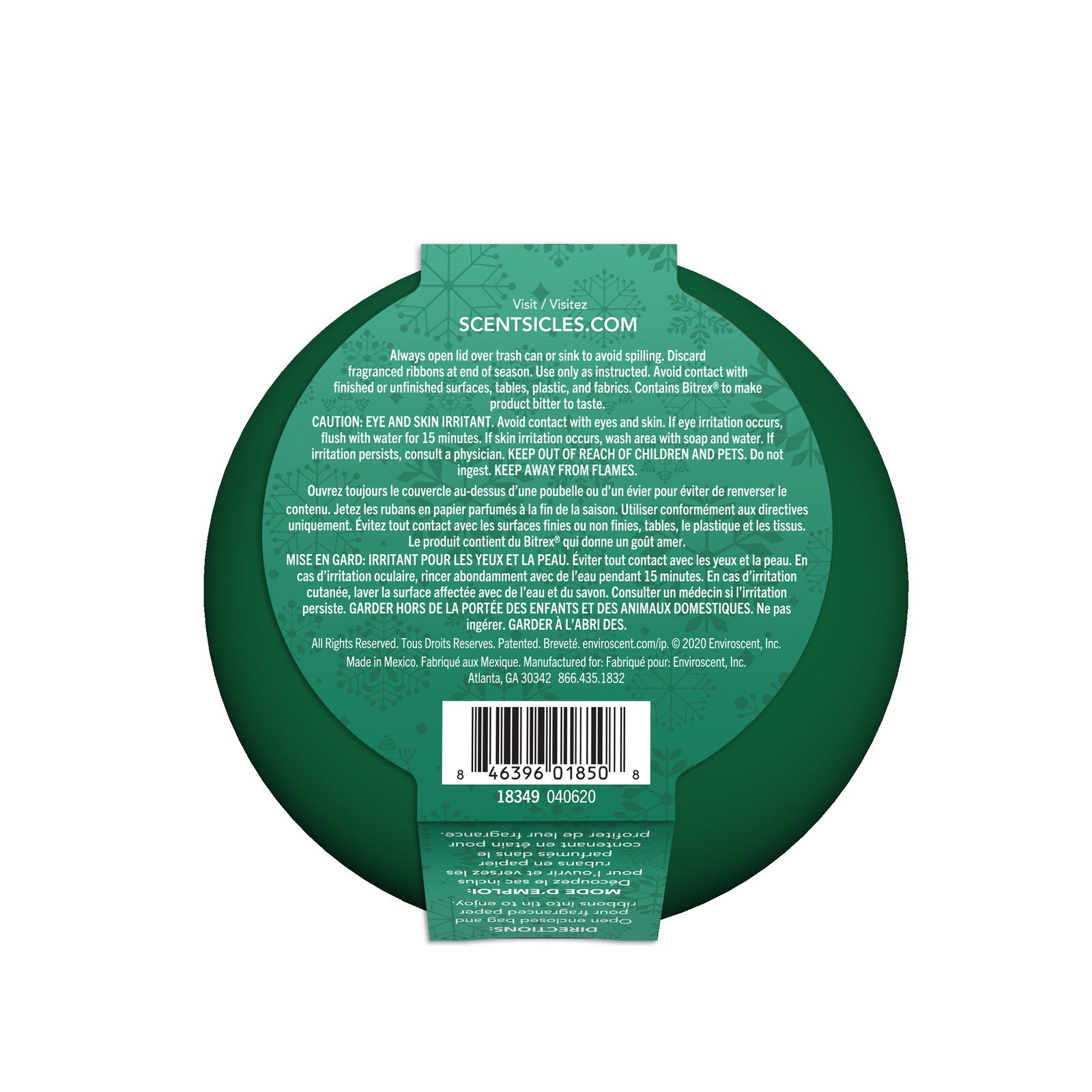 O'Christmas Tree Scentsicle Fragrance