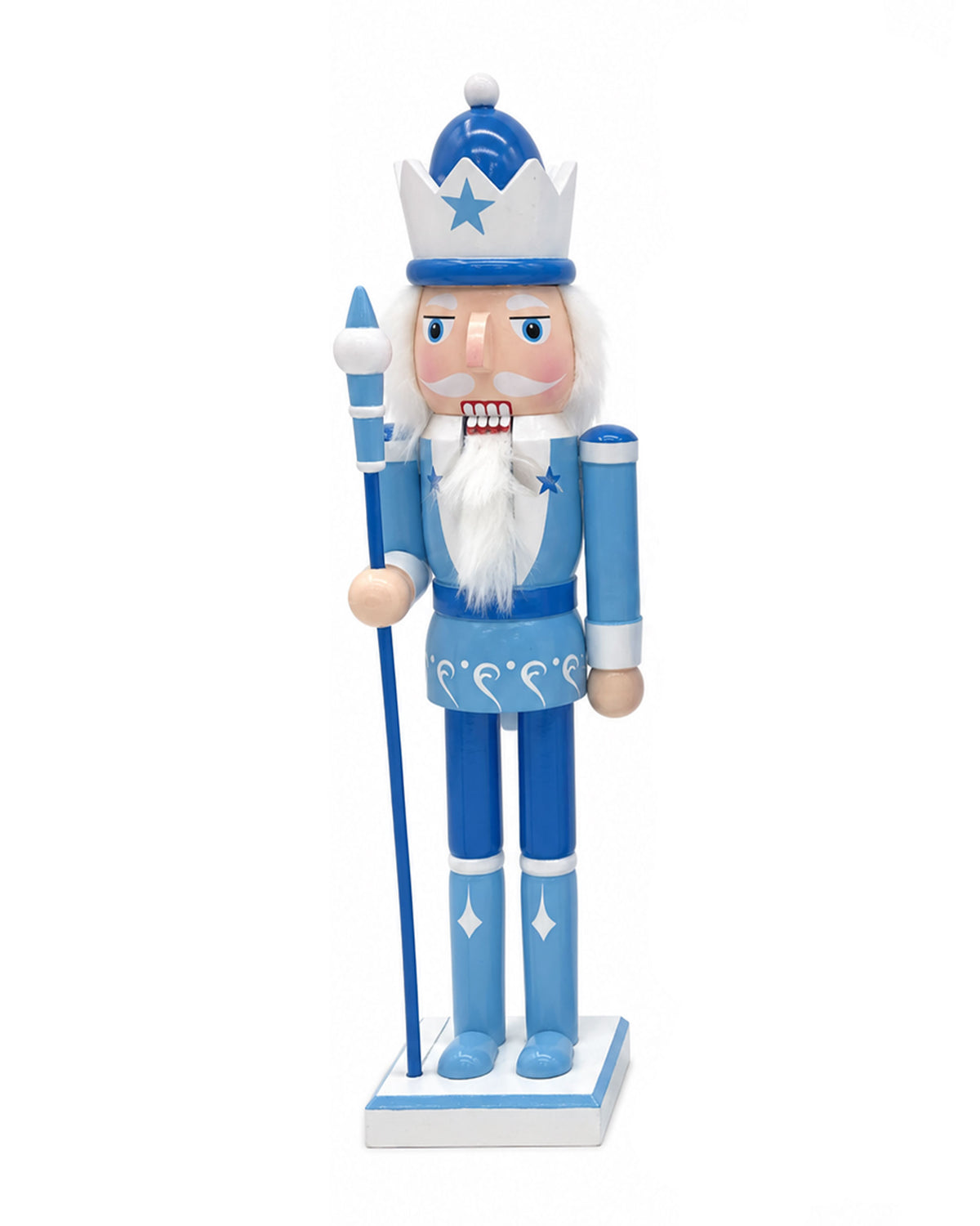 BLUE Soldiers Set of 4 Nutcrackers 38cm A