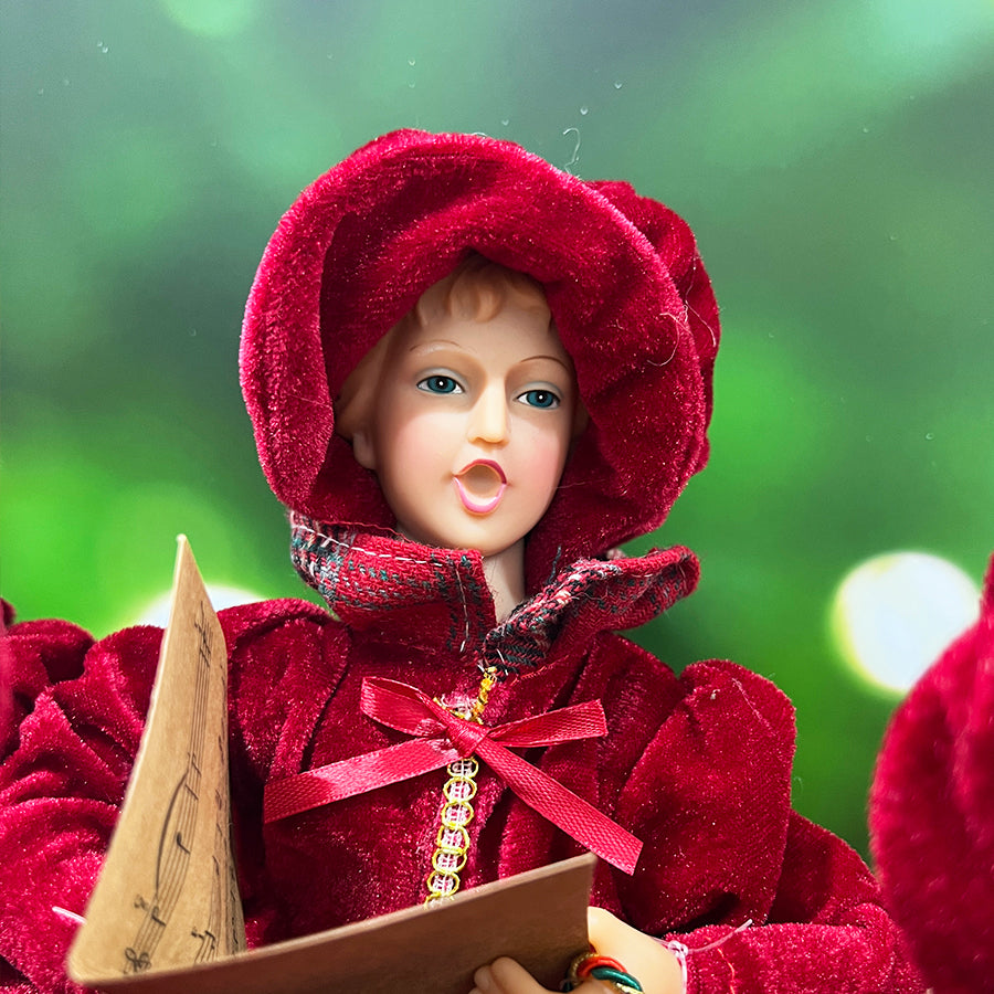 Christmas Carollers Set of 4 46cm