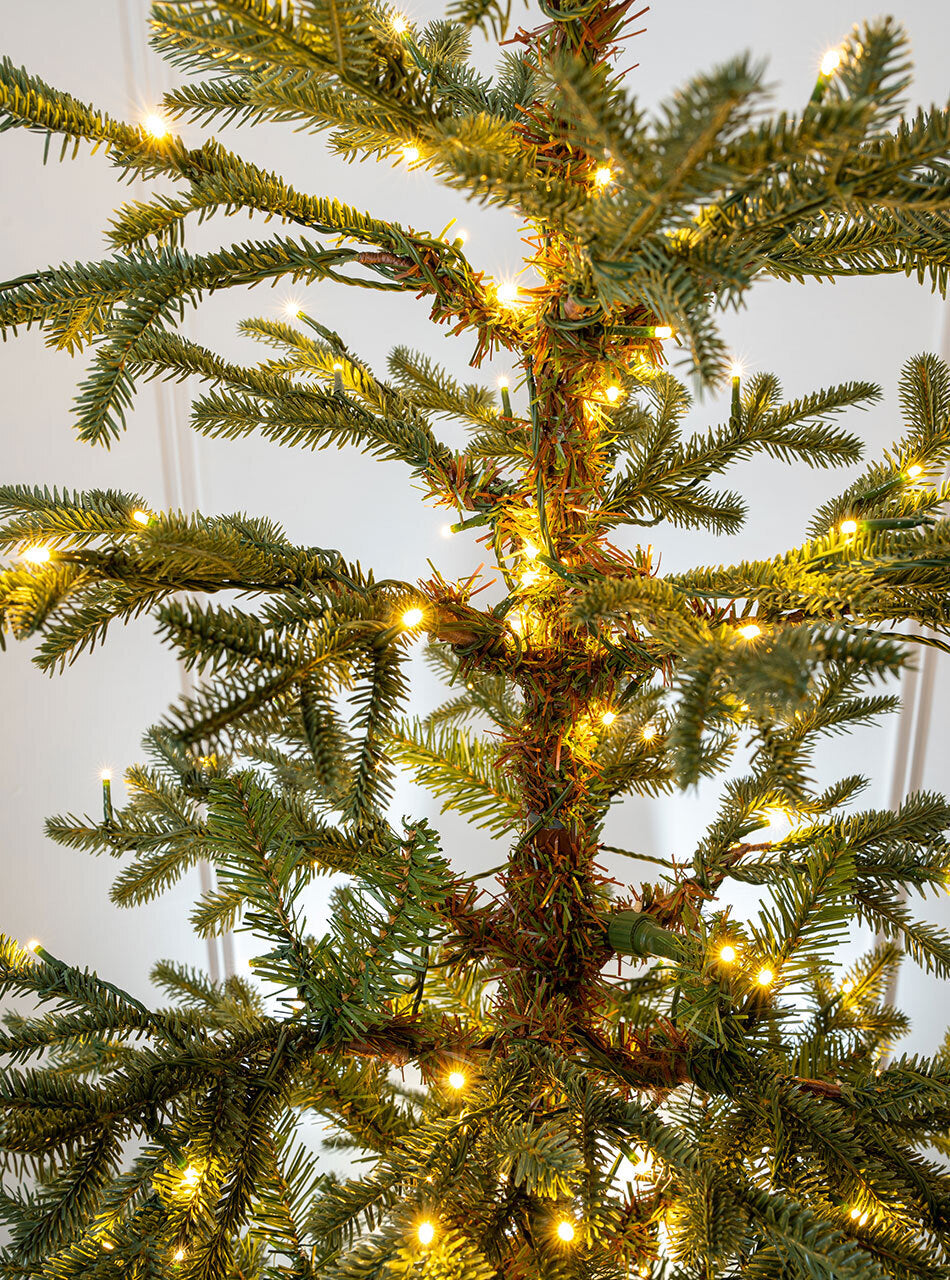 Scandinavian Fir 6ft/180cm Pre-Lit Christmas Tree