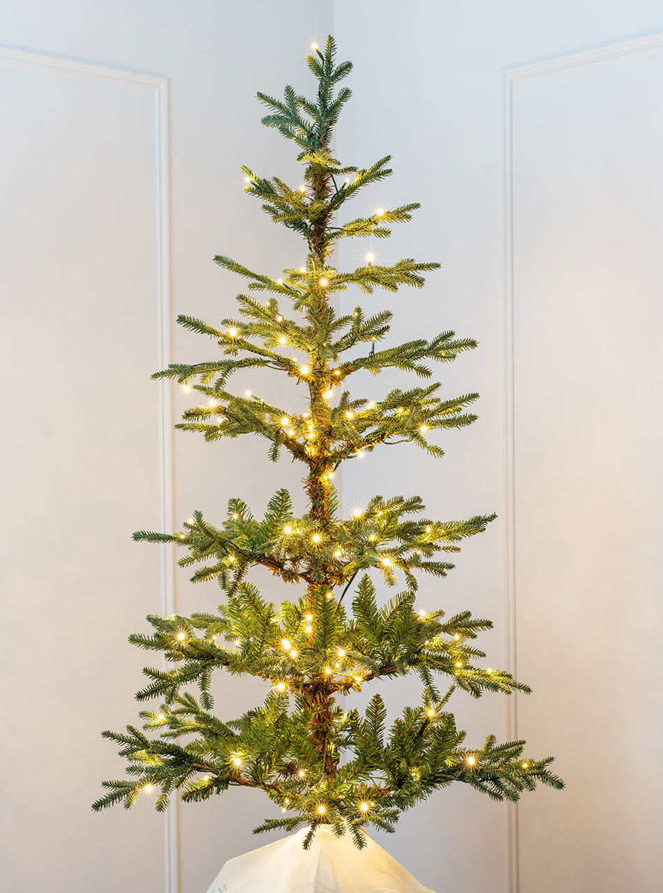 Scandinavian Fir 8ft/240cm Pre-Lit Christmas Tree