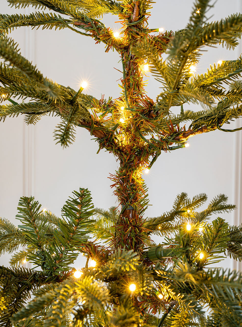 Scandinavian Fir 8ft/240cm Pre-Lit Christmas Tree
