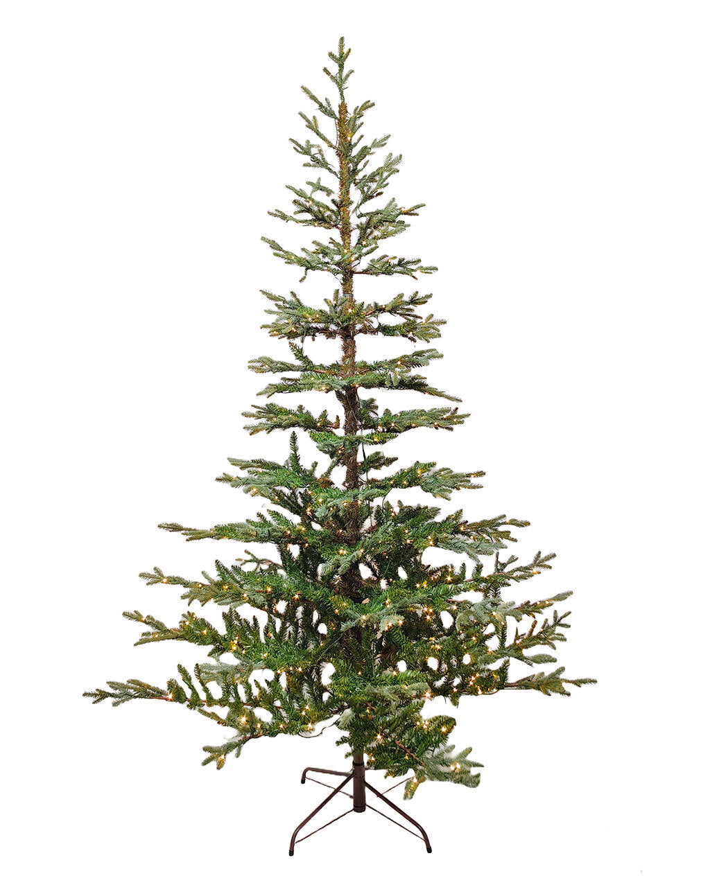 Scandinavian Fir 8ft/240cm Pre-Lit Christmas Tree
