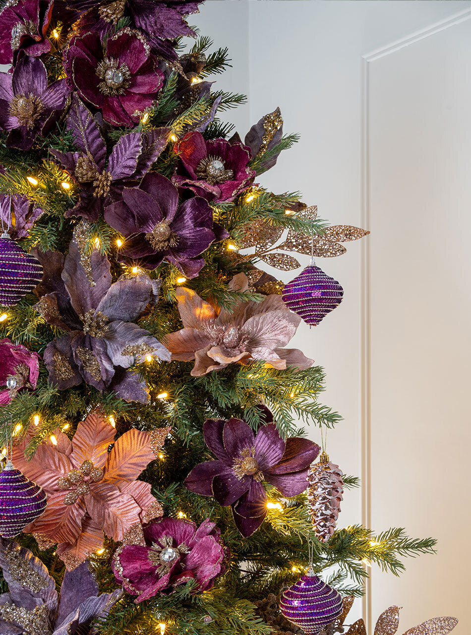 Vermont Fir 7.5ft/225cm Pre-Lit Christmas Tree