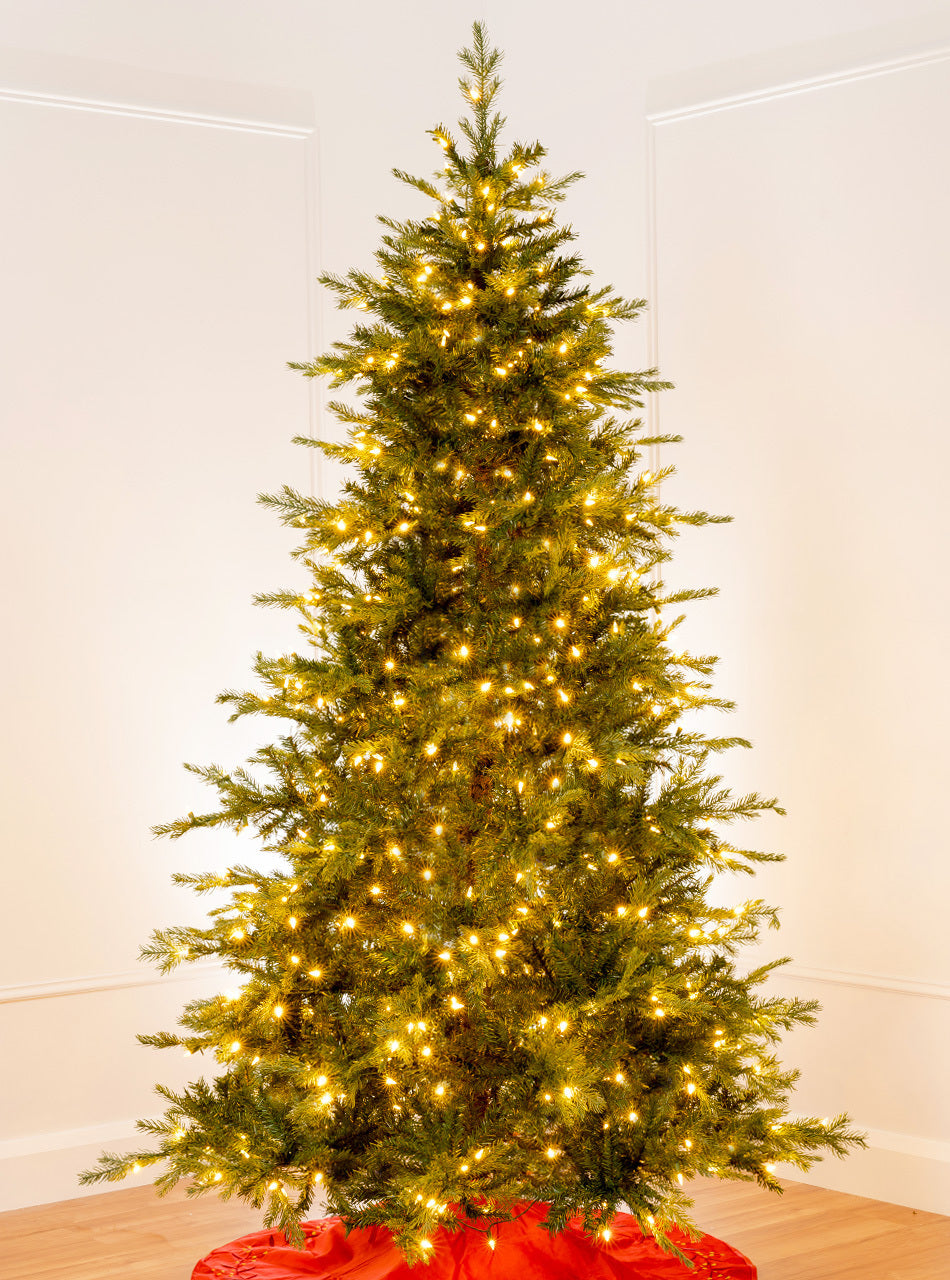 Vermont Fir 7.5ft/225cm Pre-Lit Christmas Tree