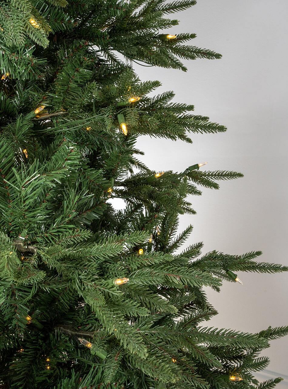 Canadian Pine 10ft Pre-Lit Christmas Tree