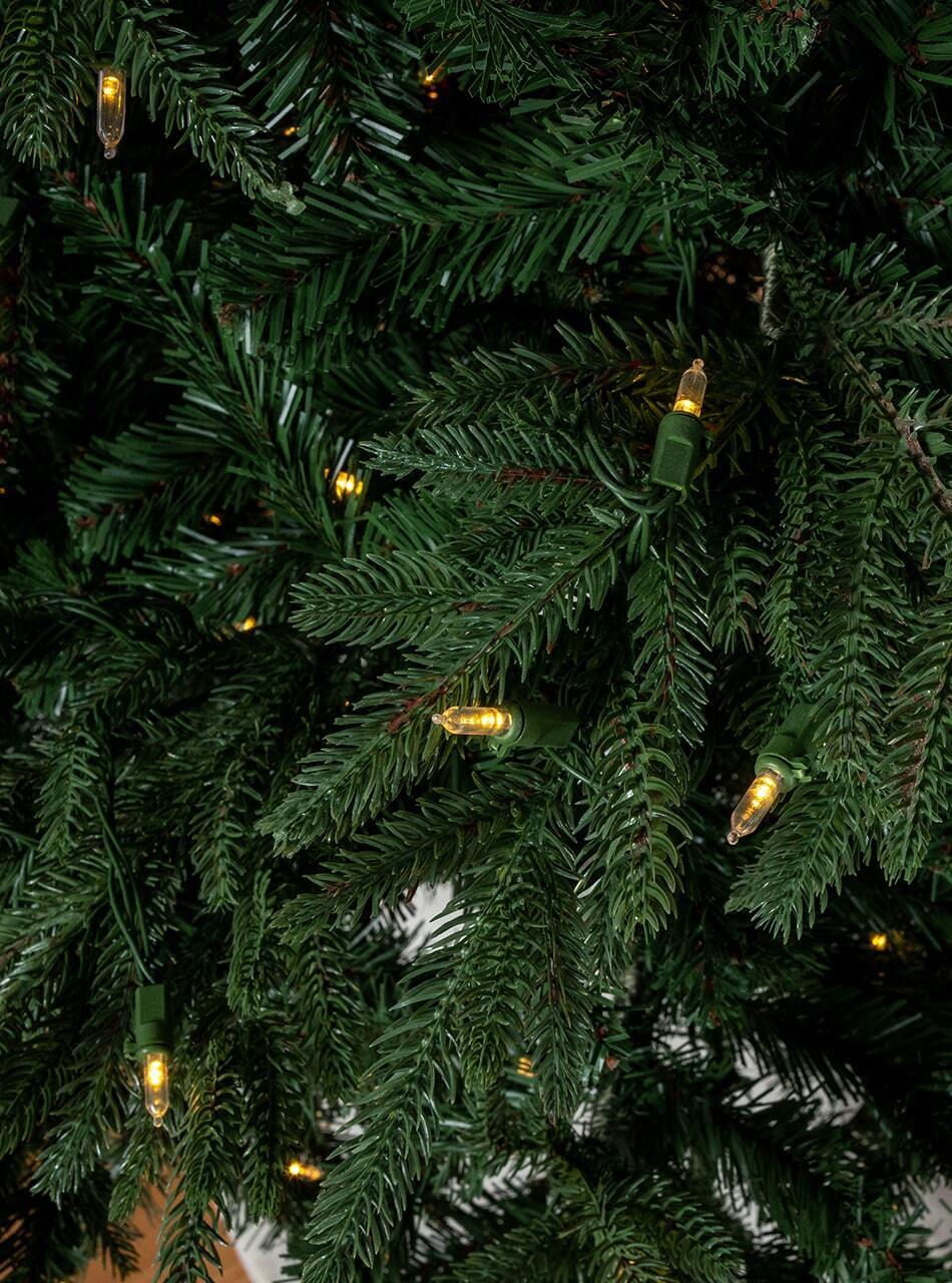 Canadian Pine 10ft Pre-Lit Christmas Tree