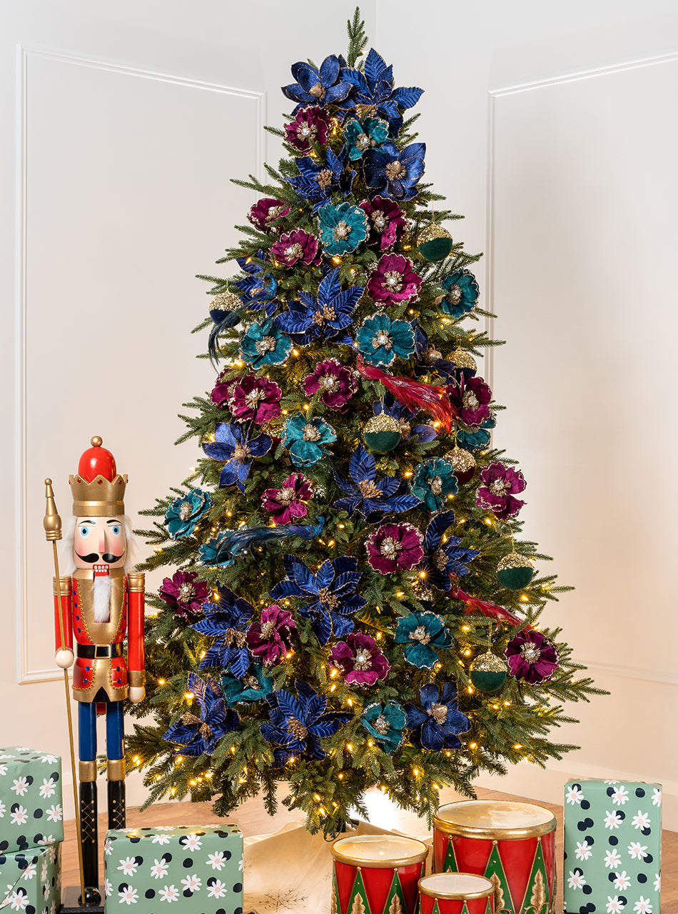 Canadian Pine Pre Lit Christmas Tree