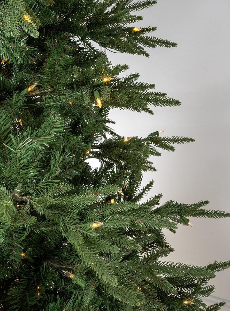 Canadian Pine Pre Lit Christmas Tree