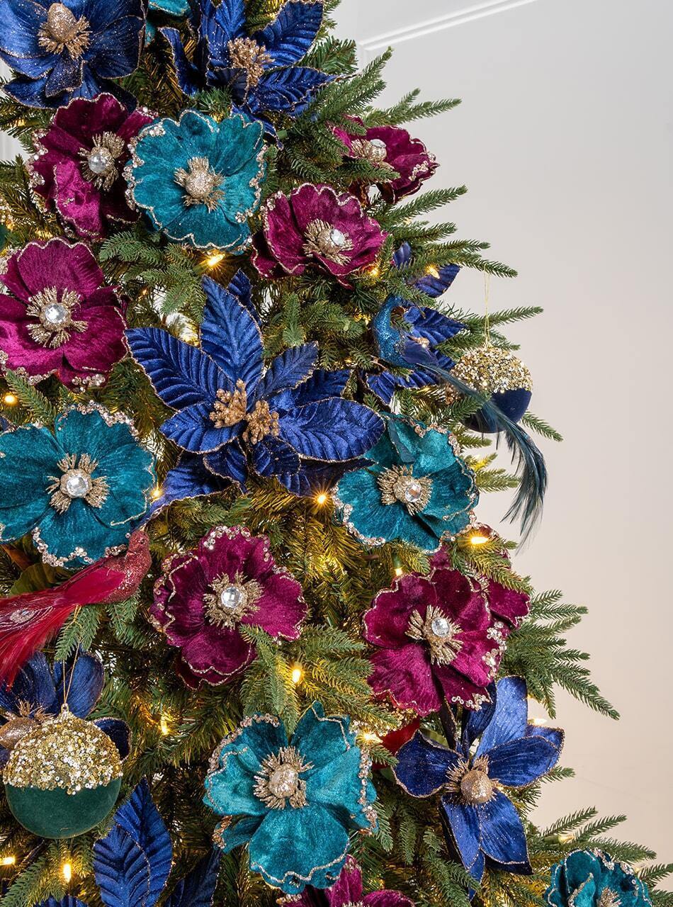Canadian Pine Pre Lit Christmas Tree