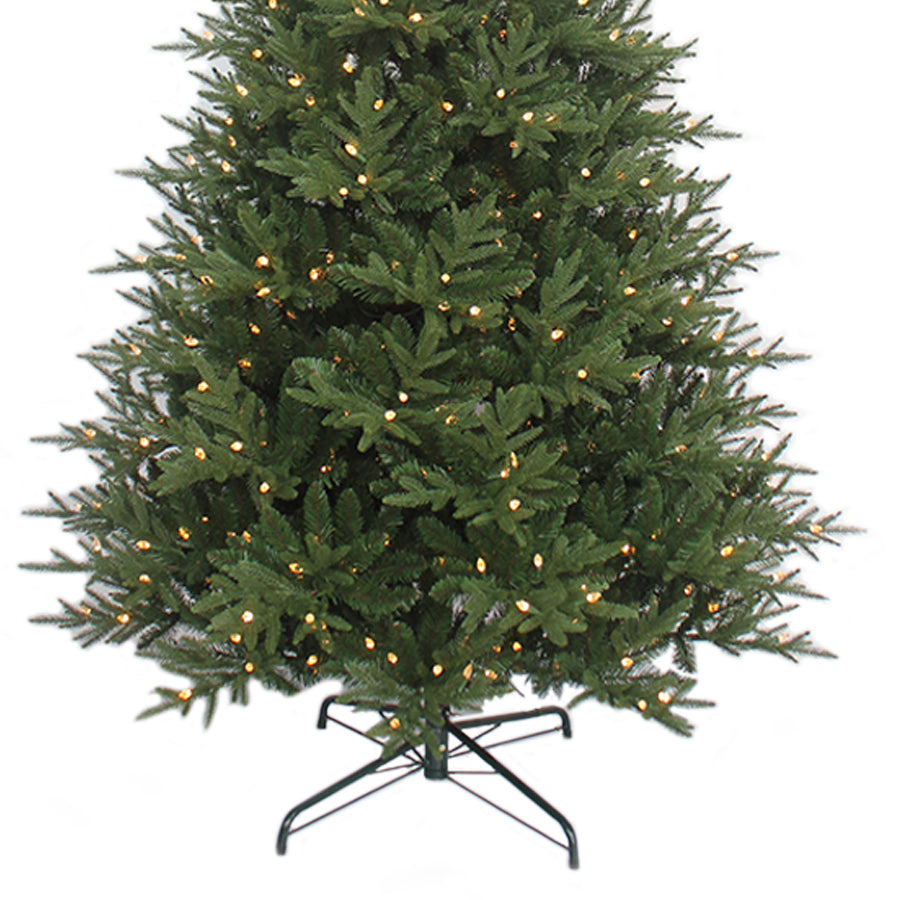 Canadian Pine Pre Lit Christmas Tree