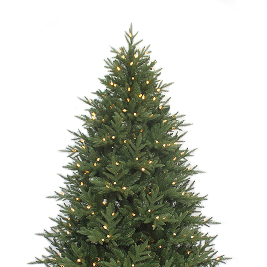 Canadian Pine Pre Lit Christmas Tree