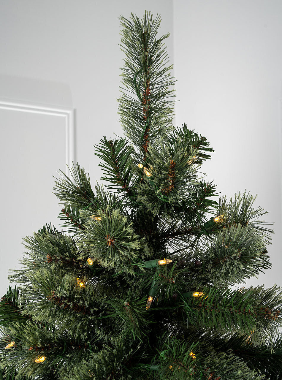 Bristol Pine 7.5ft/225cm Pre-Lit Christmas Tree
