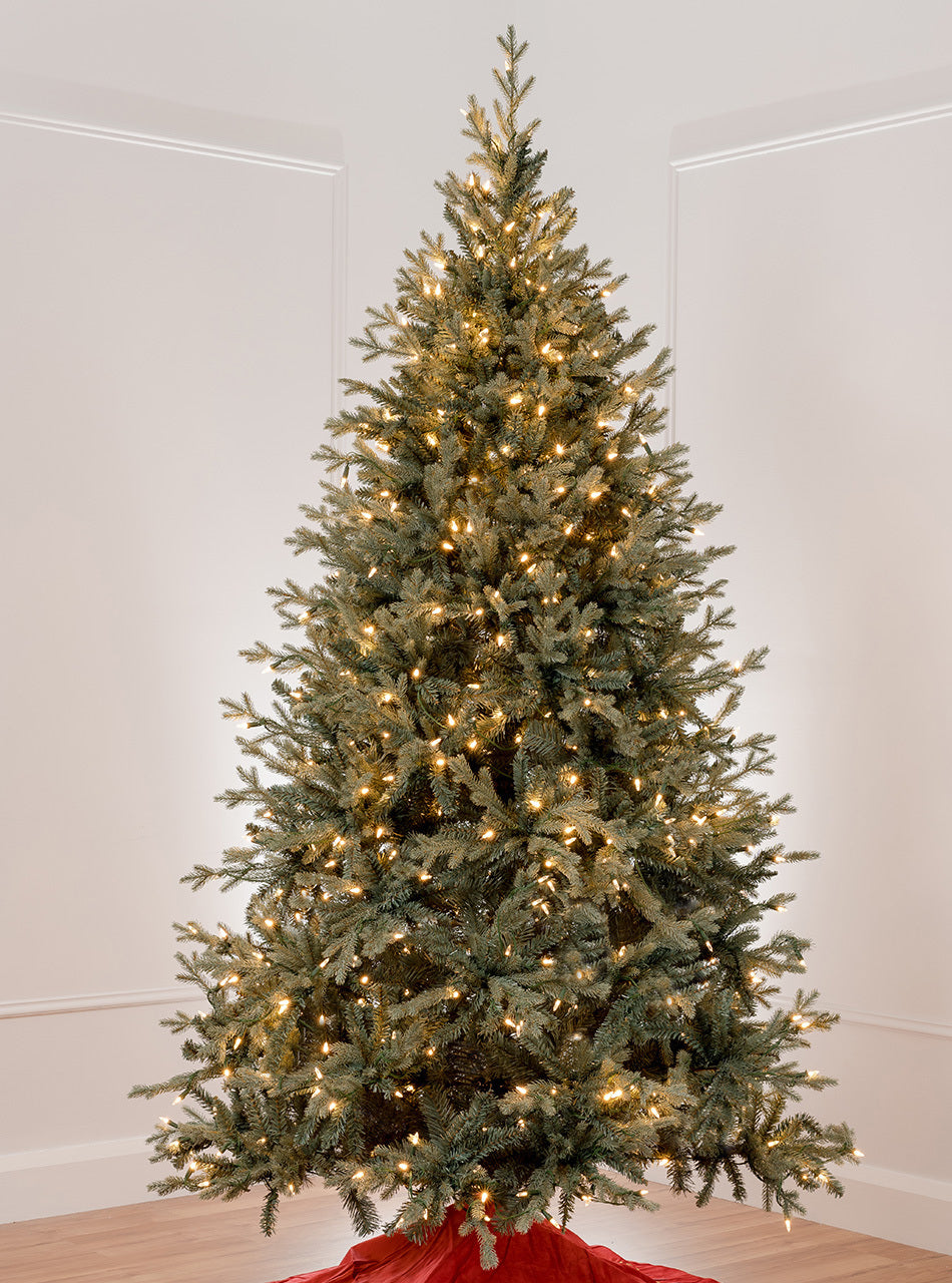 Sheffield Pine 7.5ft/225cm Pre-Lit Christmas Tree