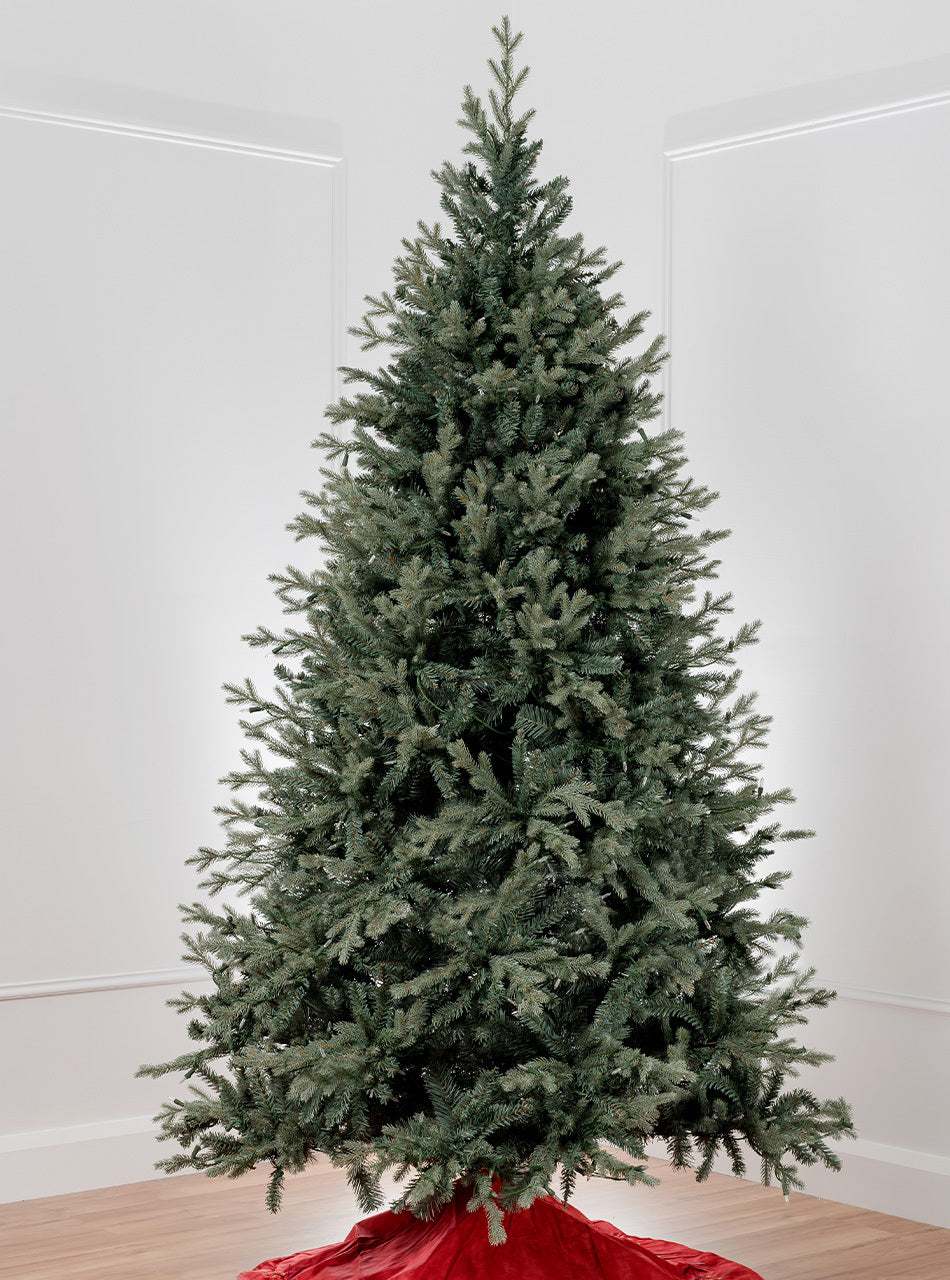 Sheffield Pine 7.5ft/225cm Pre-Lit Christmas Tree