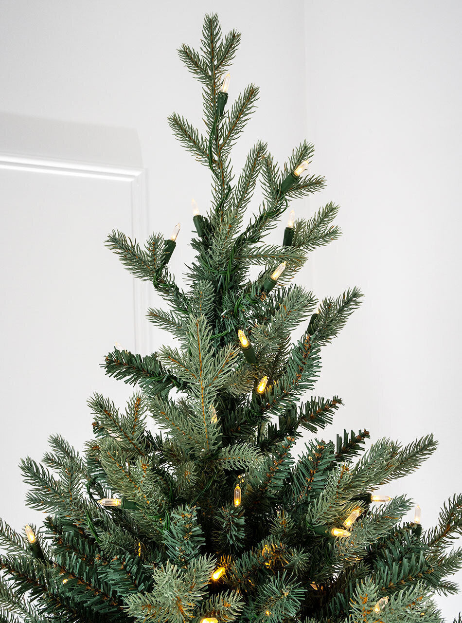Sheffield Pine 7.5ft/225cm Pre-Lit Christmas Tree