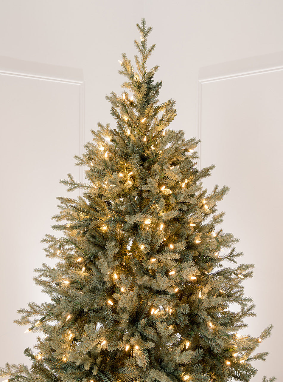 Sheffield Pine 7.5ft/225cm Pre-Lit Christmas Tree