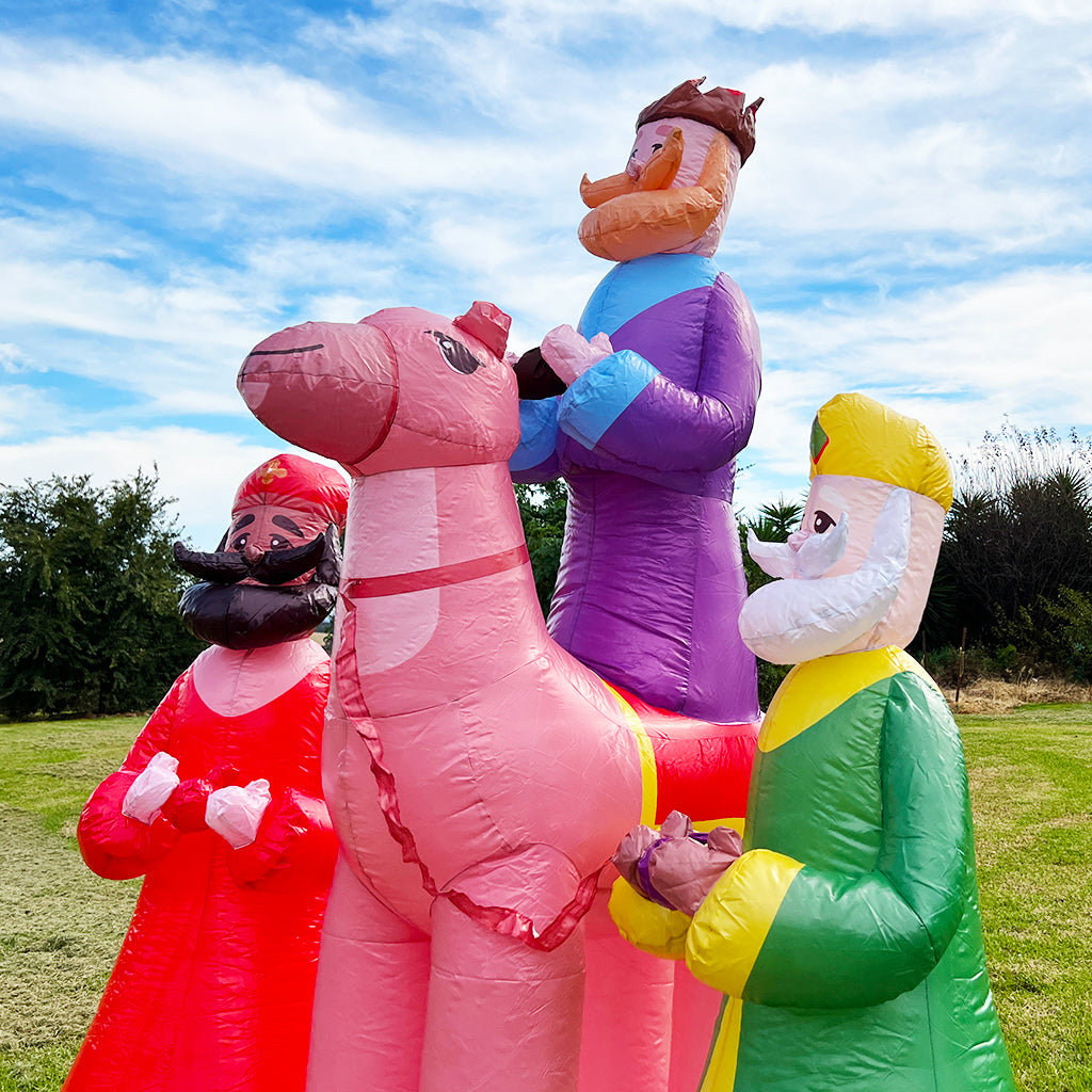 2m The Three Wise Men Inflatable