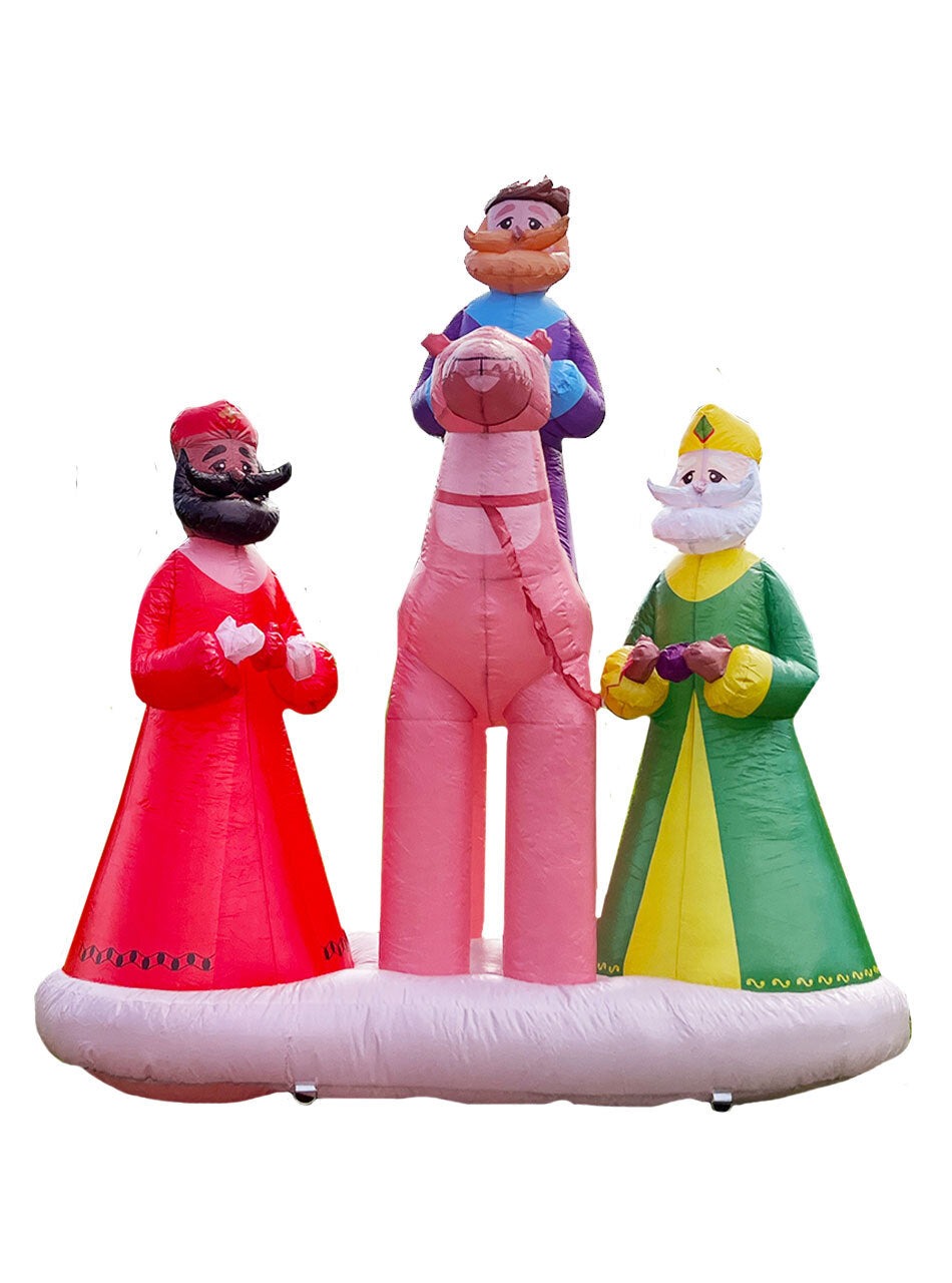 2m The Three Wise Men Inflatable