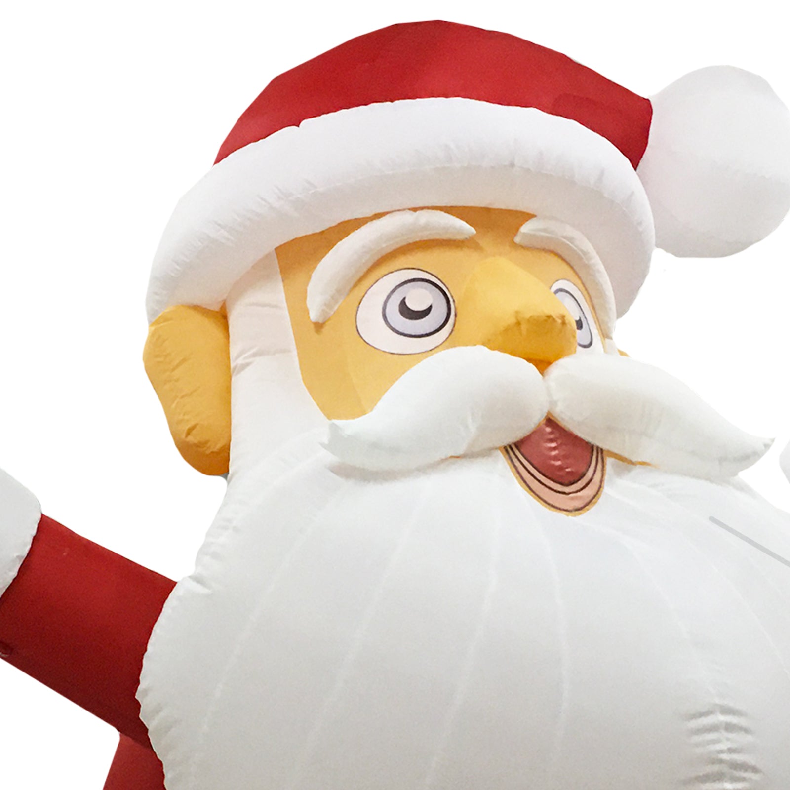 3m Giant Santa Claus Floating Head with Arms Inflatable