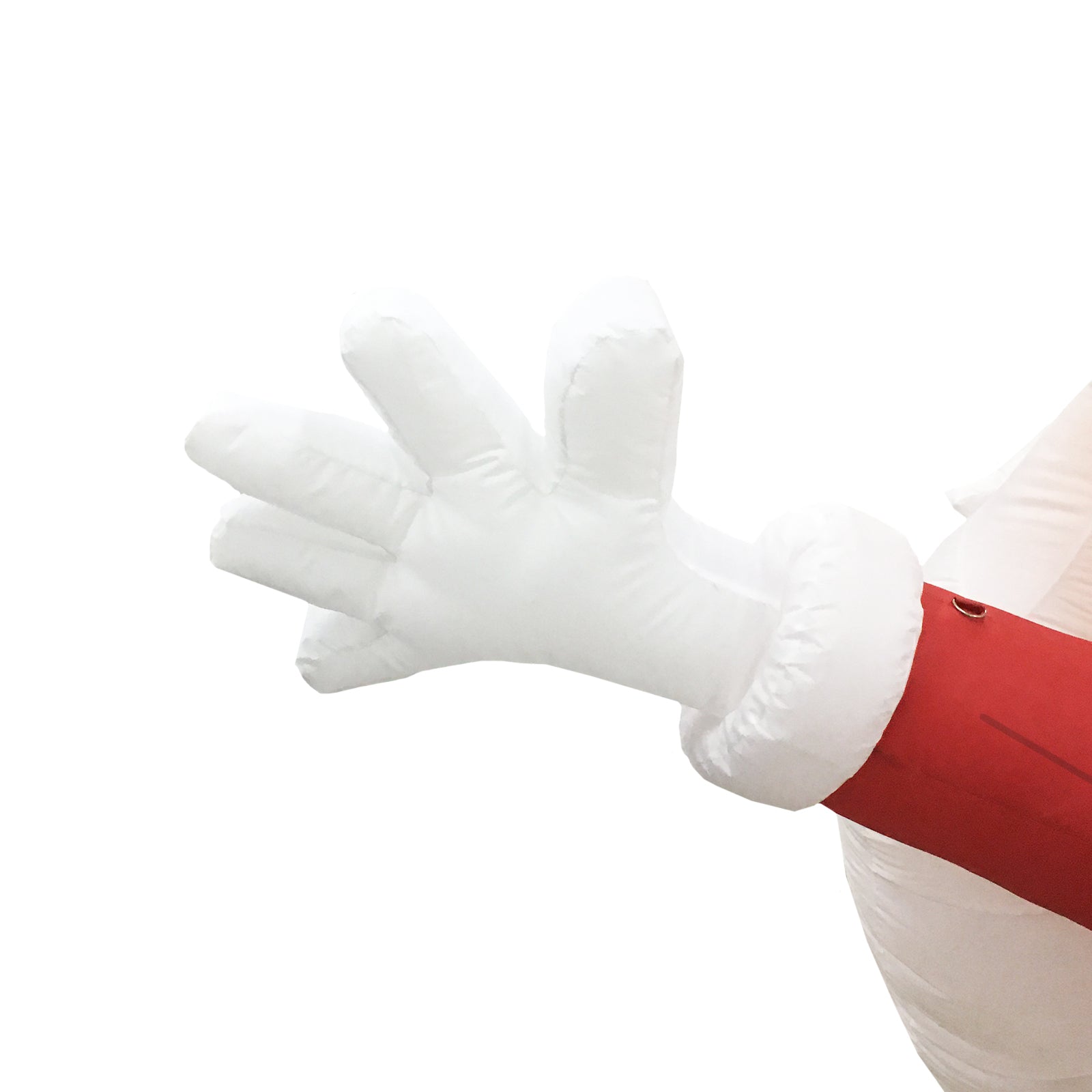 3m Giant Santa Claus Floating Head with Arms Inflatable