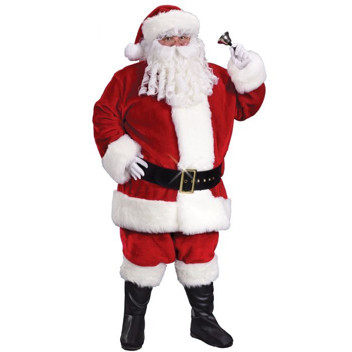 XXL Santa Claus Suit Classic