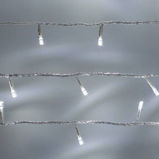 100 LED Christmas Tree White Fairy Lights