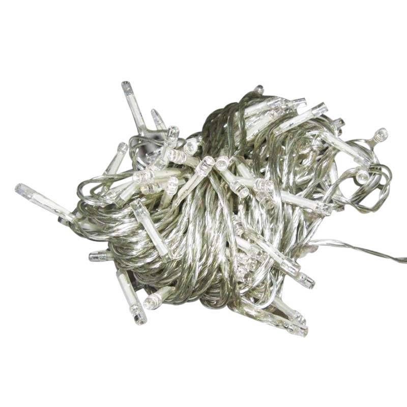 100 LED Christmas Tree White Fairy Lights