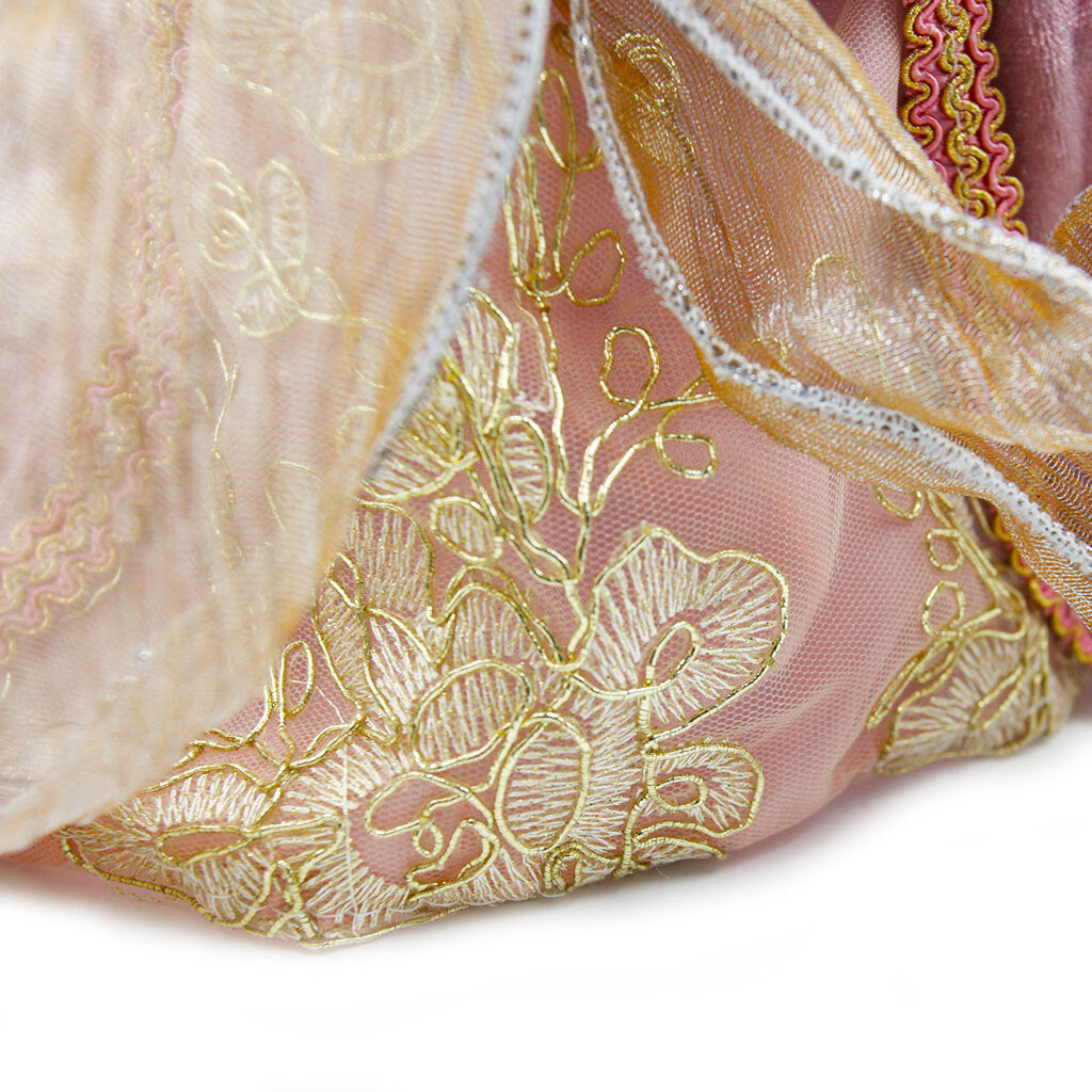 Pink and White Angel Tree Topper