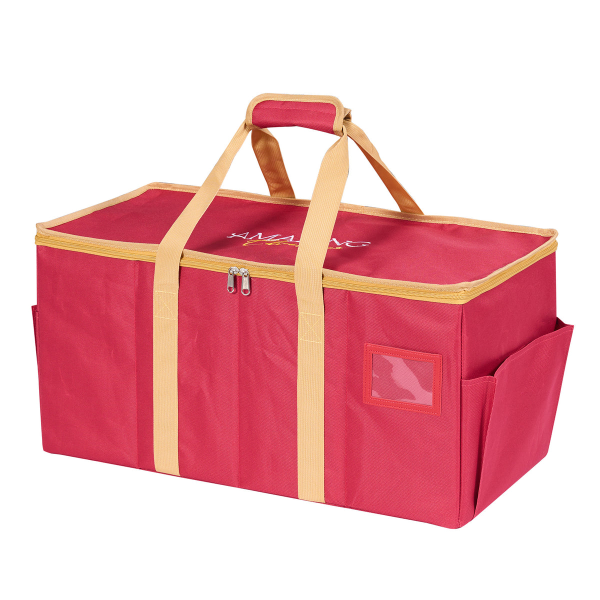 Premium Christmas Bauble Ornament Storage Bag 91 Cells