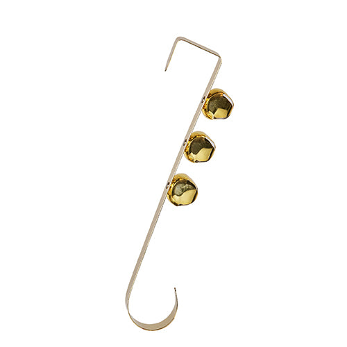 30cmL Gold over-door Christmas Wreath Holder