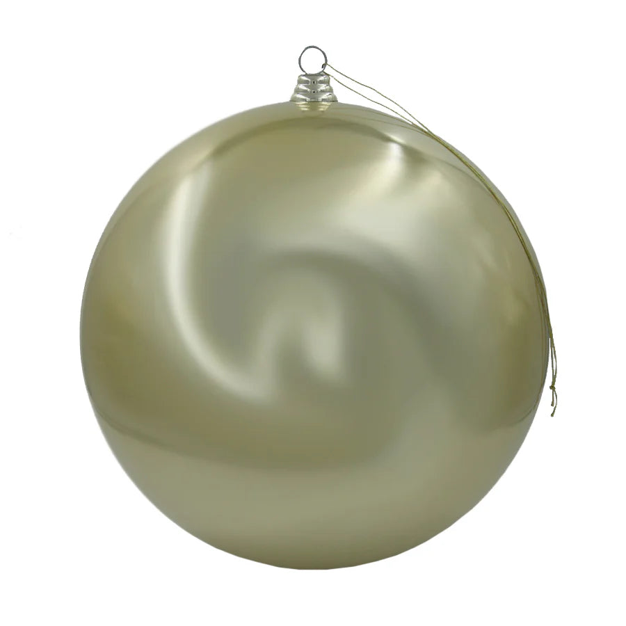 Gold Christmas Bauble Gloss 400mm