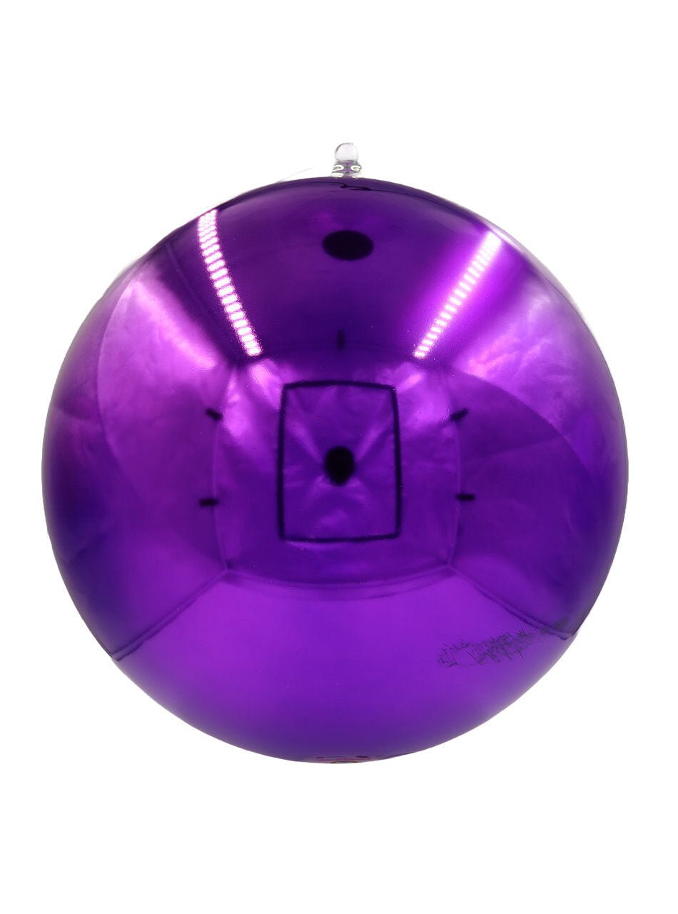 Purple Christmas Bauble Gloss 500mm