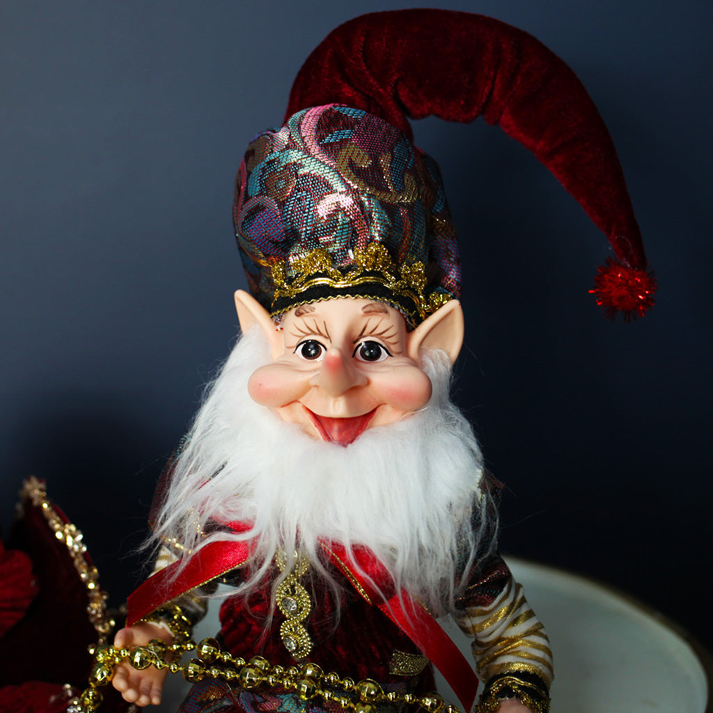 Robbie the Christmas Elf Ornament 52cm