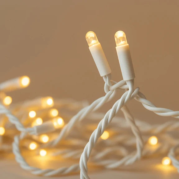 Commercial 5M LED String Light - Warm White + Flashing White