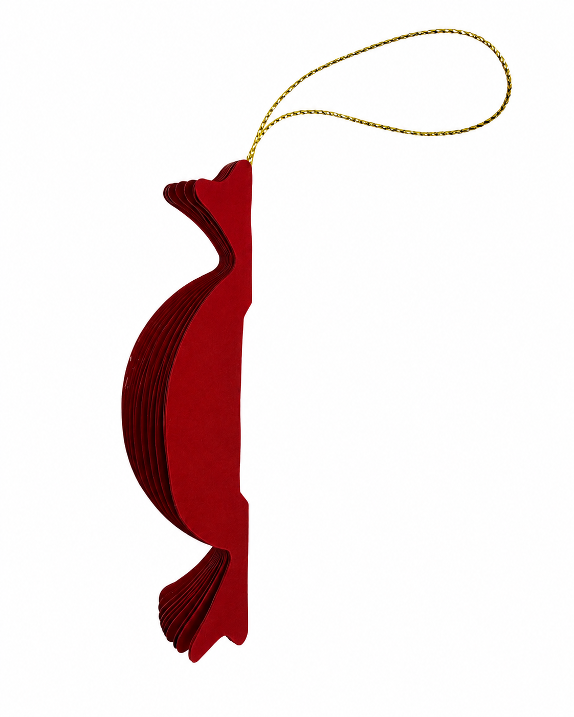 Red Candy Paper Decoration