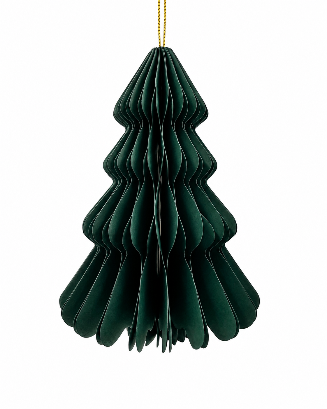 Green Paper Hanging Tree