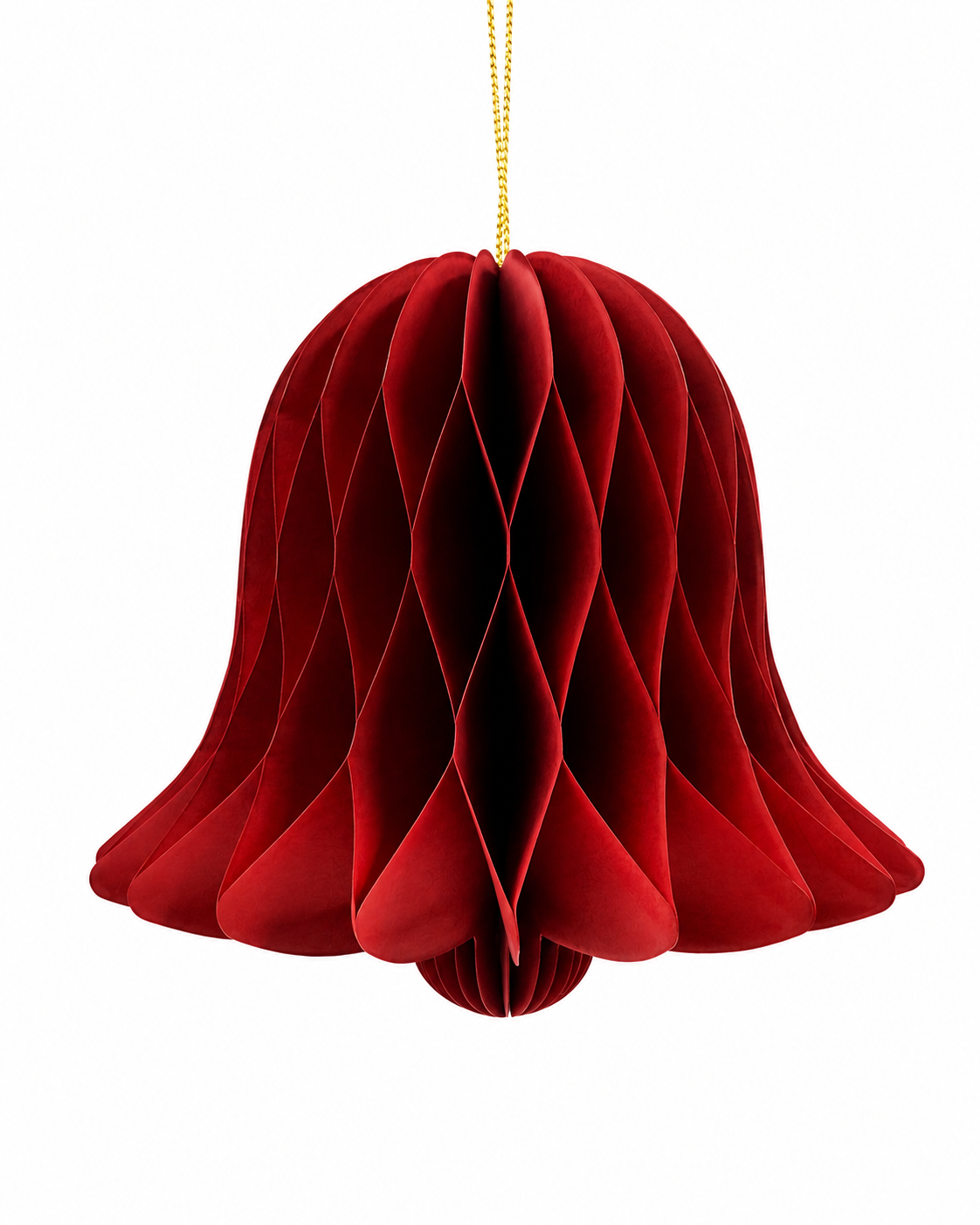 Red Paper Classic Bell