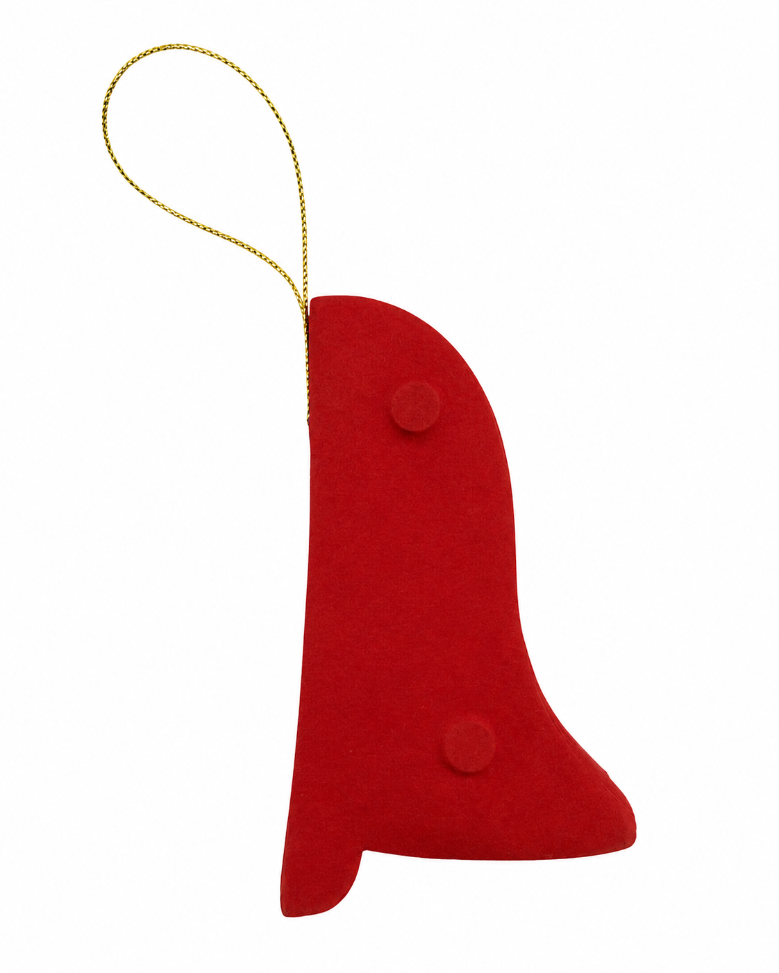 Red Paper Classic Bell