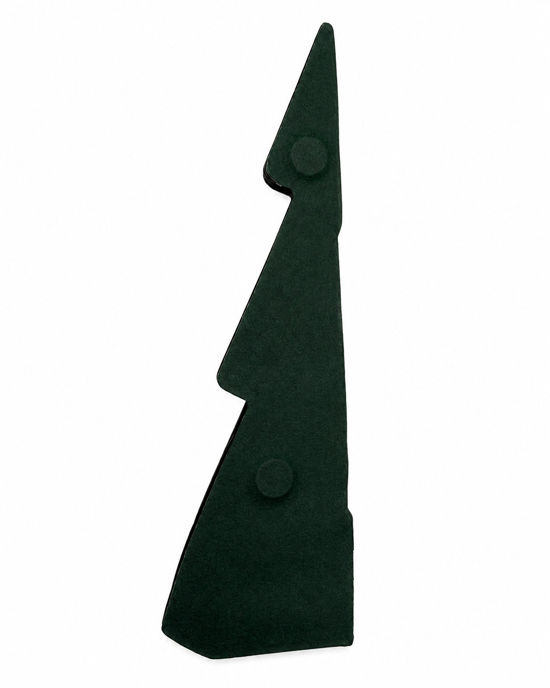 Forest Green Paper Christmas Tree